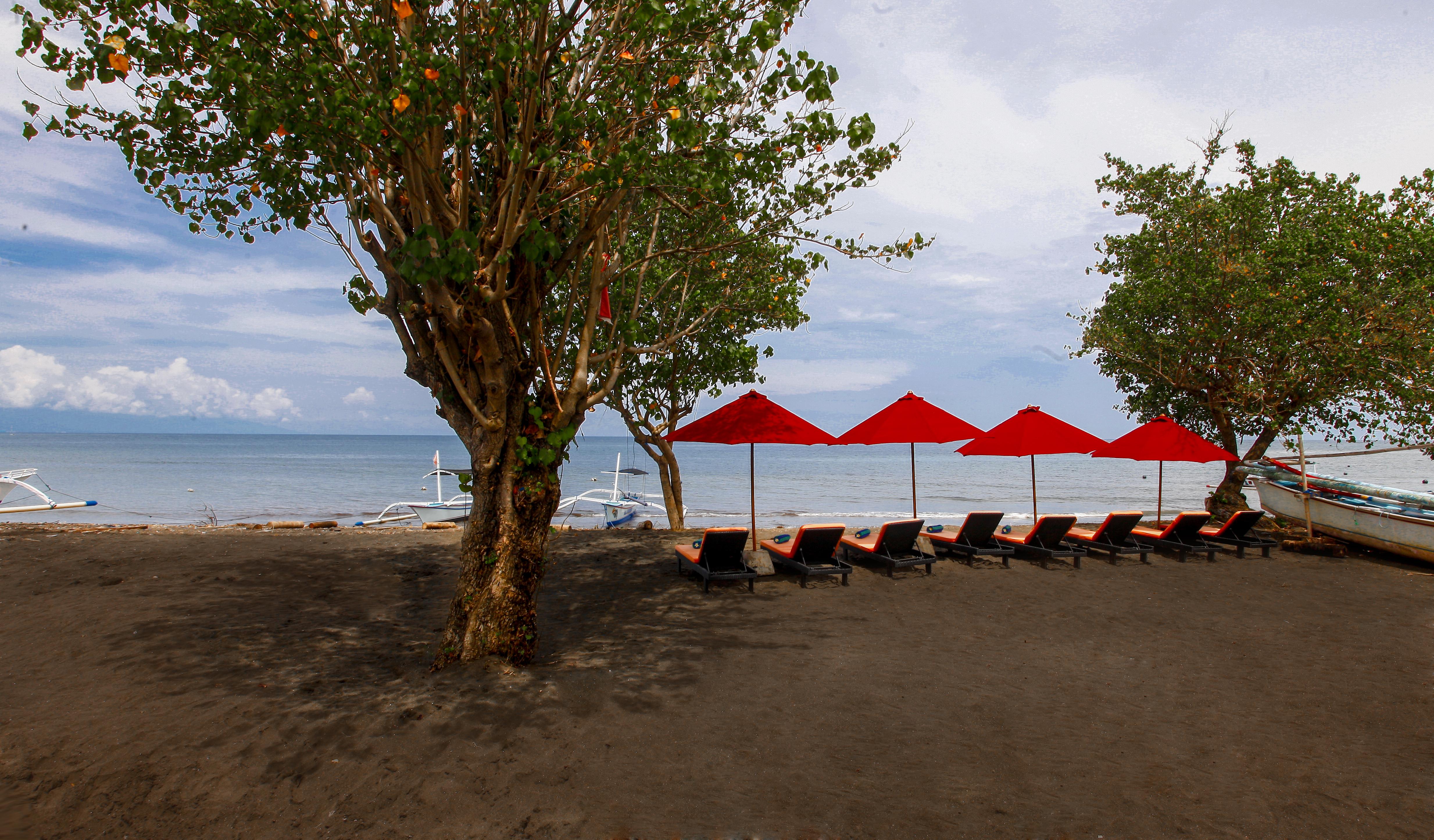 Bali Taman Beach Resort & Spa Lovina Pabean Buleleng Extérieur photo