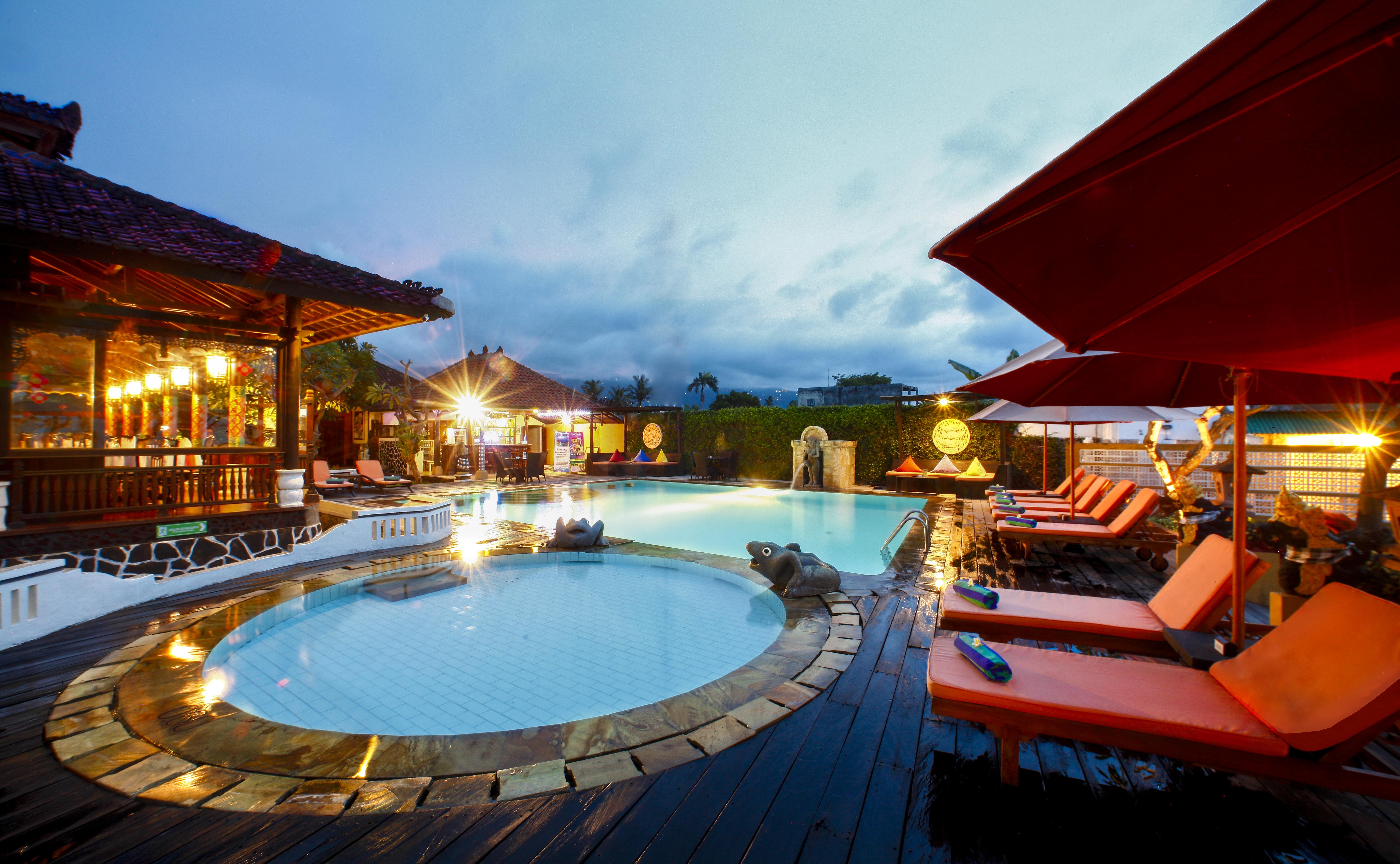 Bali Taman Beach Resort & Spa Lovina Pabean Buleleng Extérieur photo