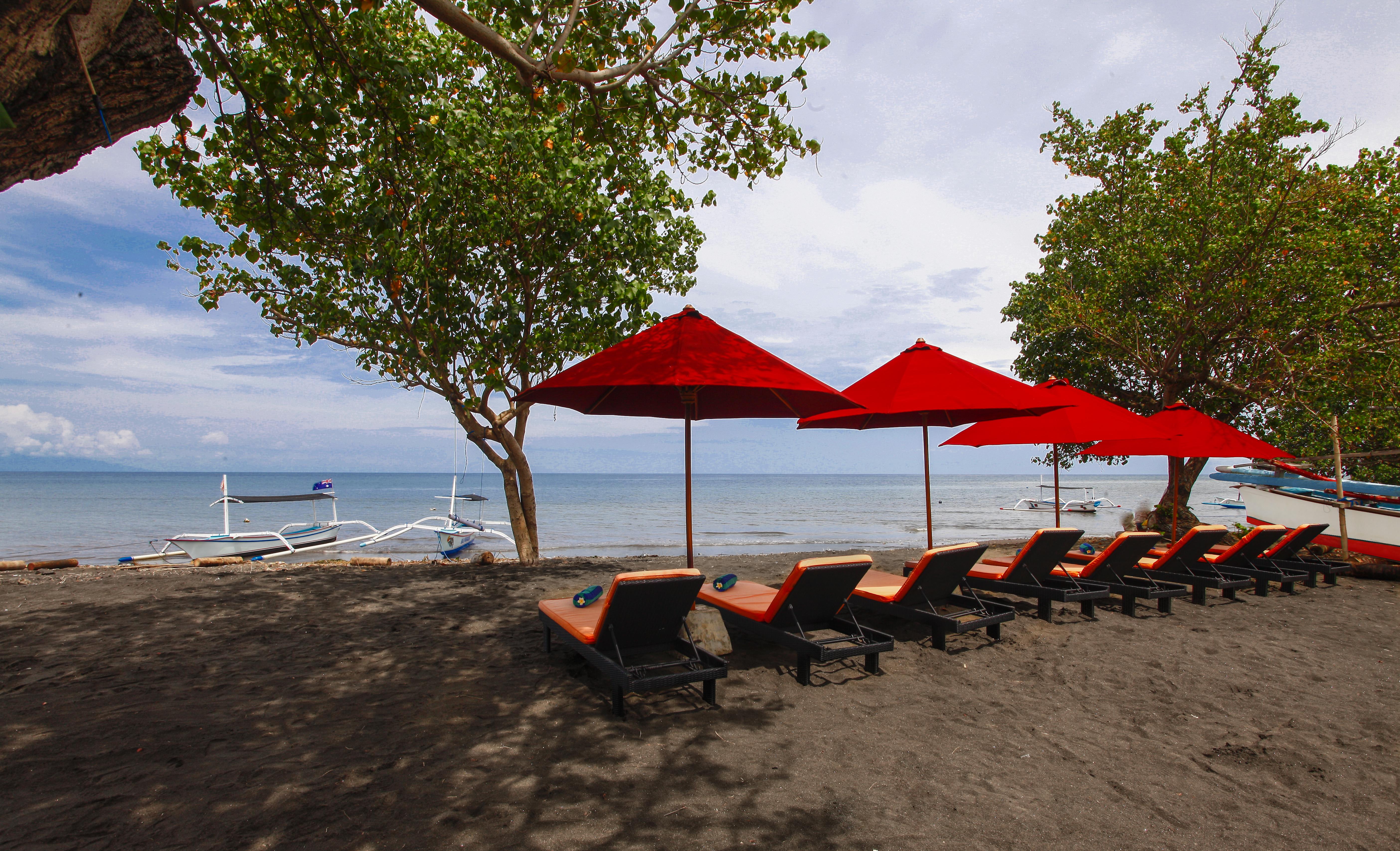 Bali Taman Beach Resort & Spa Lovina Pabean Buleleng Extérieur photo