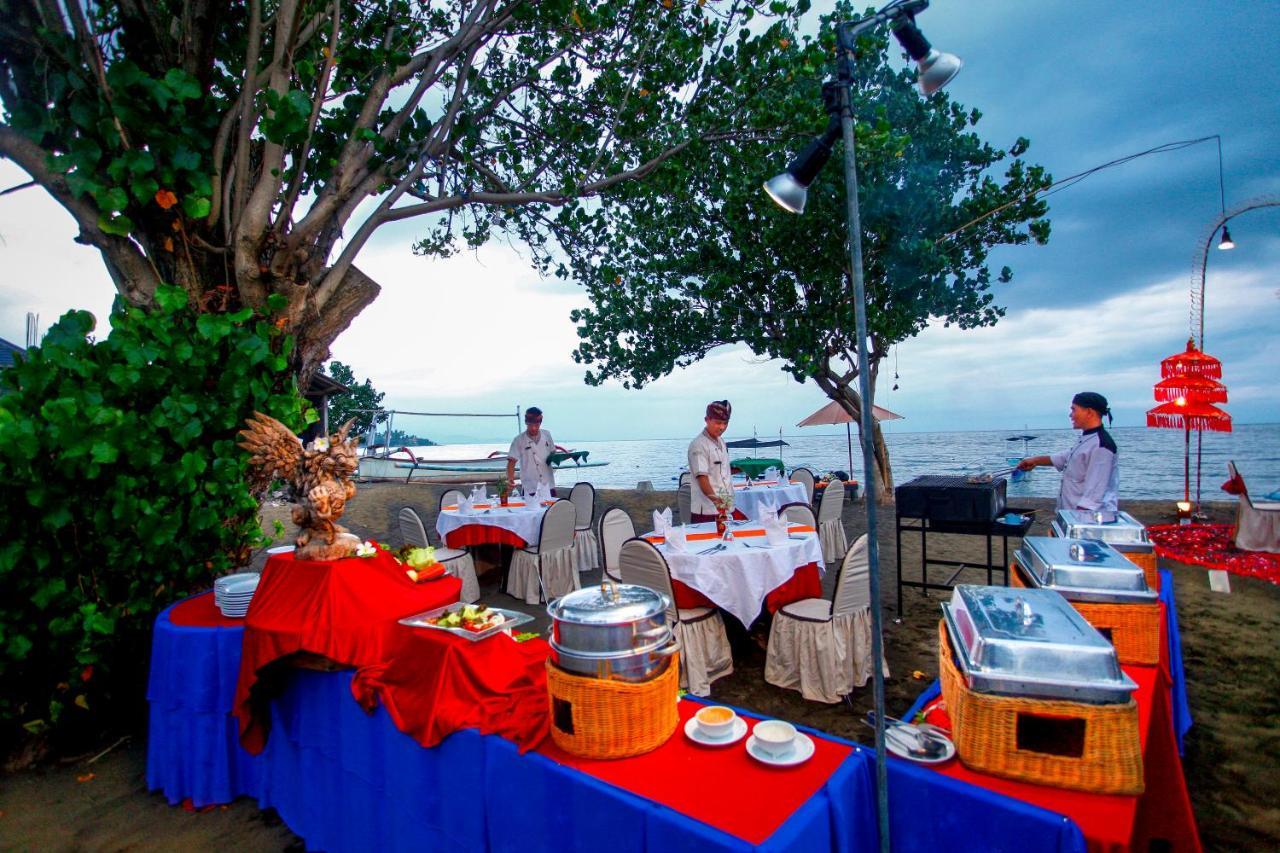 Bali Taman Beach Resort & Spa Lovina Pabean Buleleng Extérieur photo